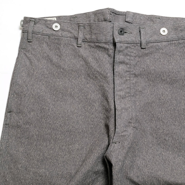 BURGUS PLUS French Work Pants Twisted Heather Heavy Serge 550-71