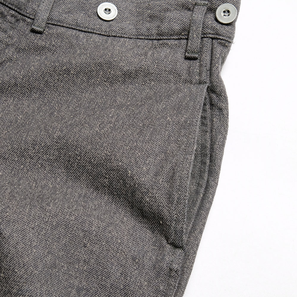 BURGUS PLUS - French Work Pants Twisted Heather Heavy Serge - 550-71