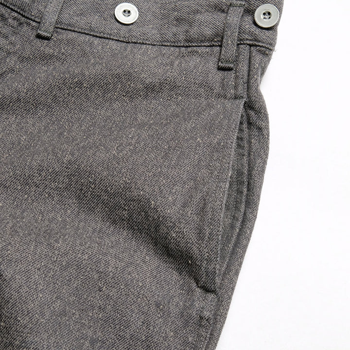 BURGUS PLUS - French Work Pants Twisted Heather Heavy Serge - 550-71