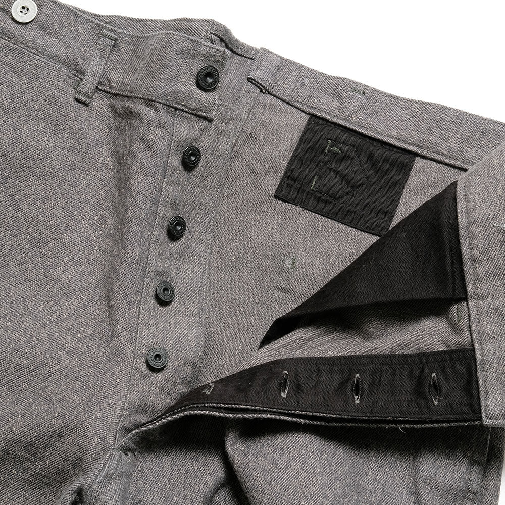 BURGUS PLUS - French Work Pants Twisted Heather Heavy Serge - 550-71
