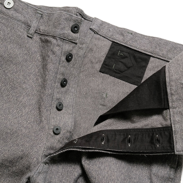 BURGUS PLUS - French Work Pants Twisted Heather Heavy Serge - 550-71