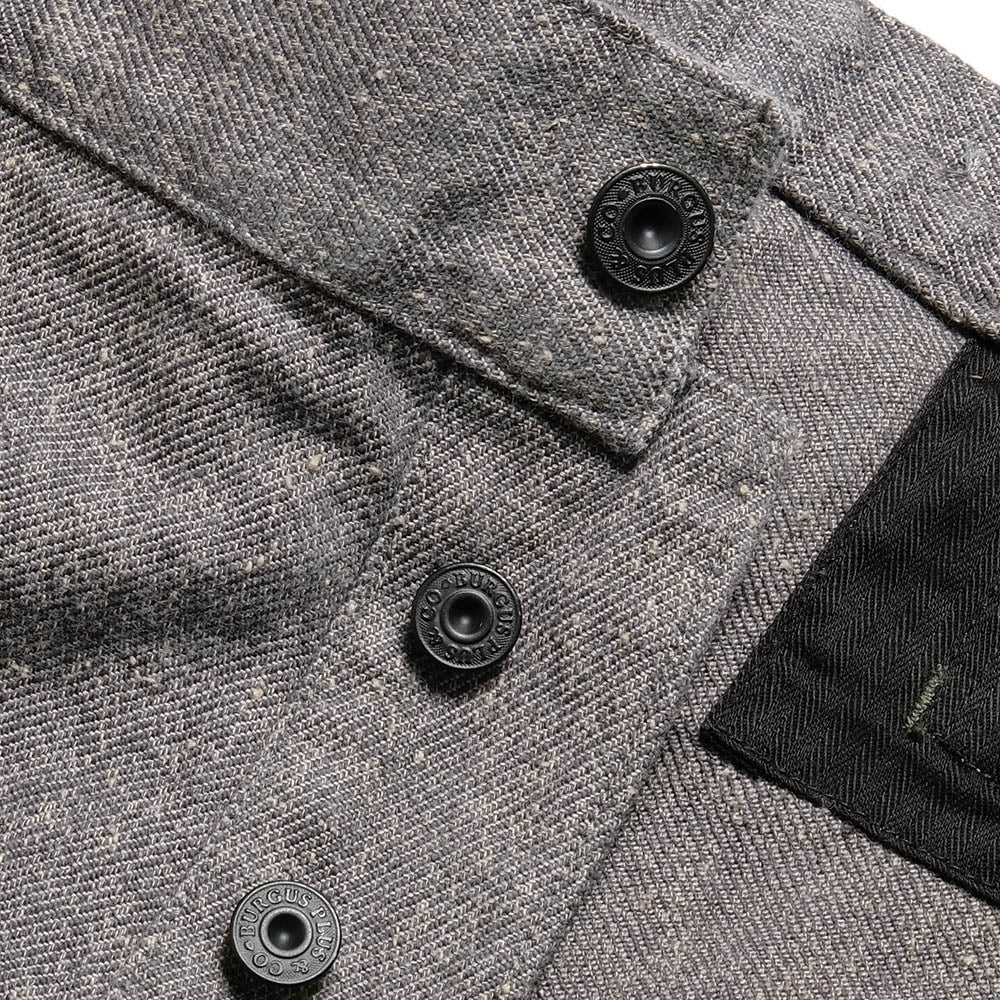 BURGUS PLUS French Work Pants Twisted Heather Heavy Serge 550-71