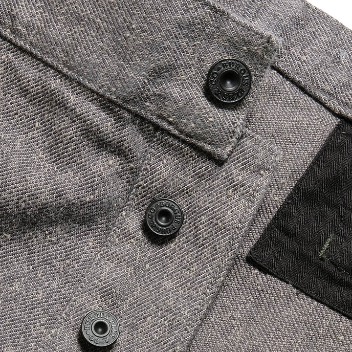 BURGUS PLUS French Work Pants Twisted Heather Heavy Serge 550-71