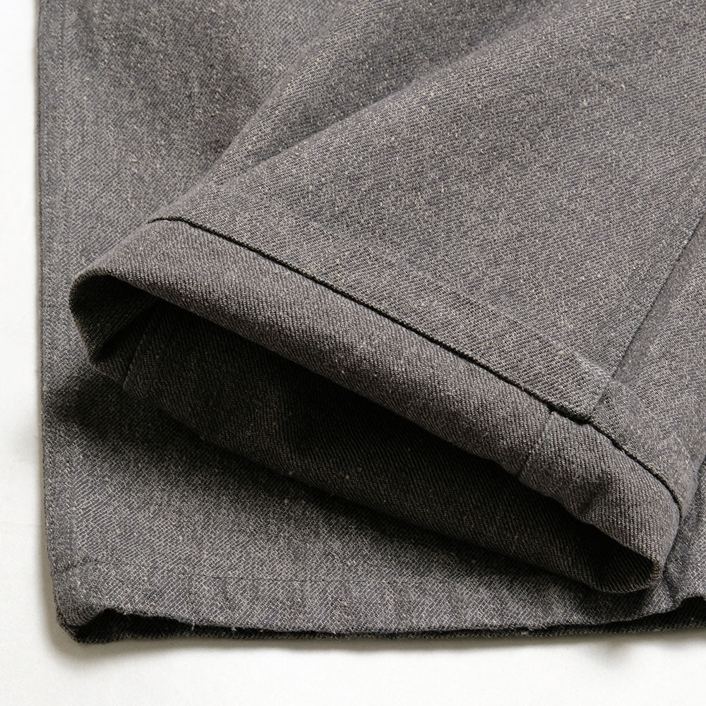 BURGUS PLUS - French Work Pants Twisted Heather Heavy Serge - 550-71