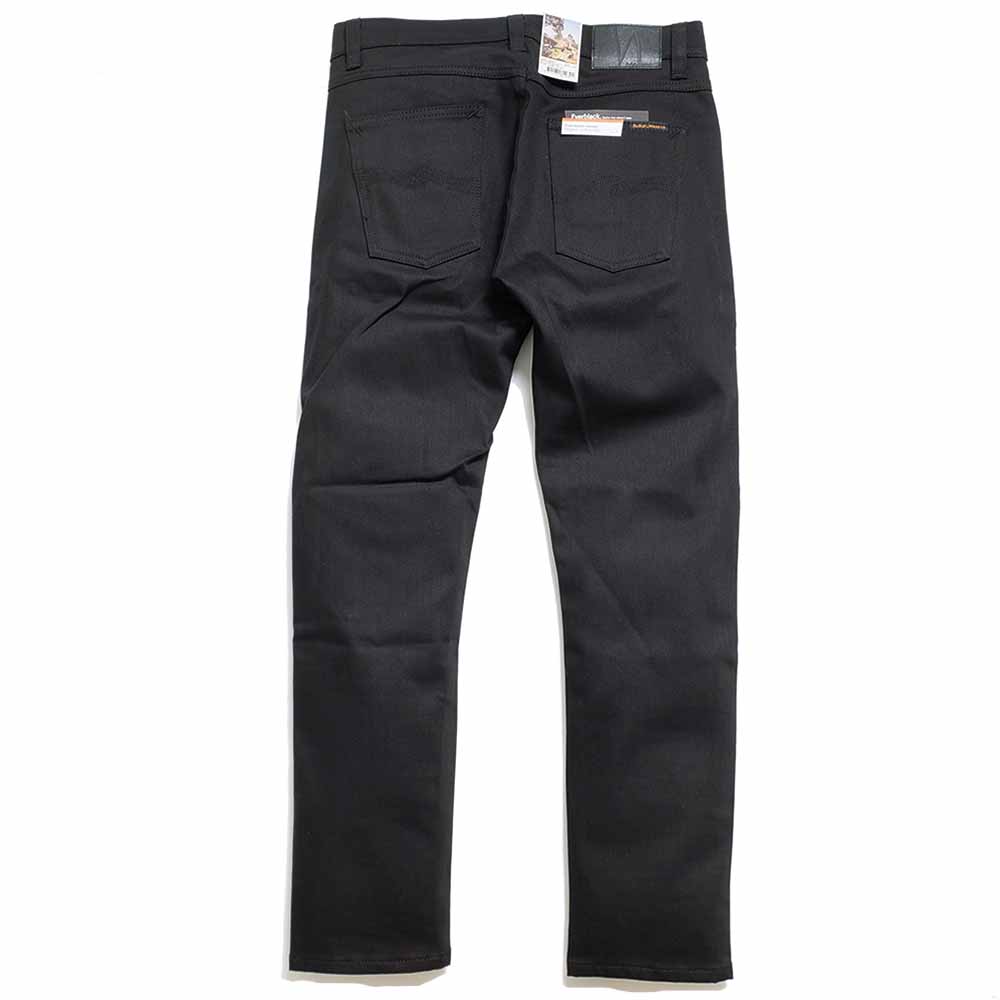 Nudie Jeans - LEAN DEAN DRY EVER BLACK - 112498