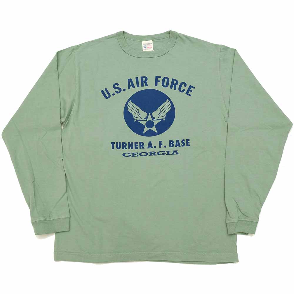 BUZZ RICKSON'S - L/S T-SHIRT - U.S. AIR FORCE - BR69057