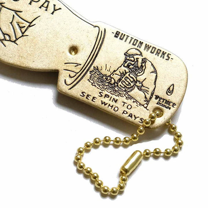 Button Works - YOU PAY - SPINNER - BW-0011