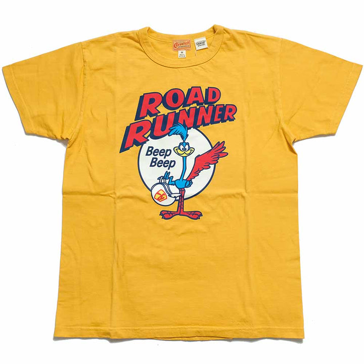 CHESWICK ROAD RUNNER S/S T-SHIRT "SUPER RR" CH78757