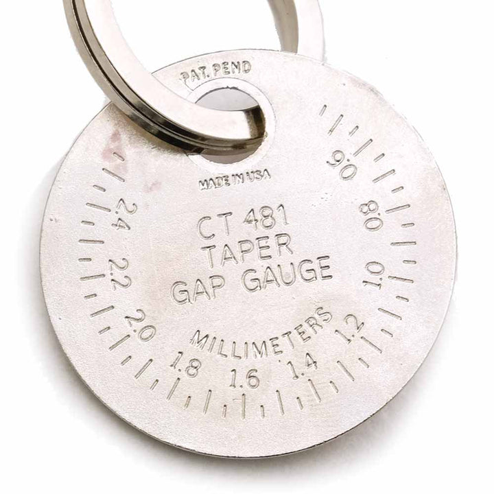 Button Works - CHAMPION Key Fob CT-481 - BW-0115