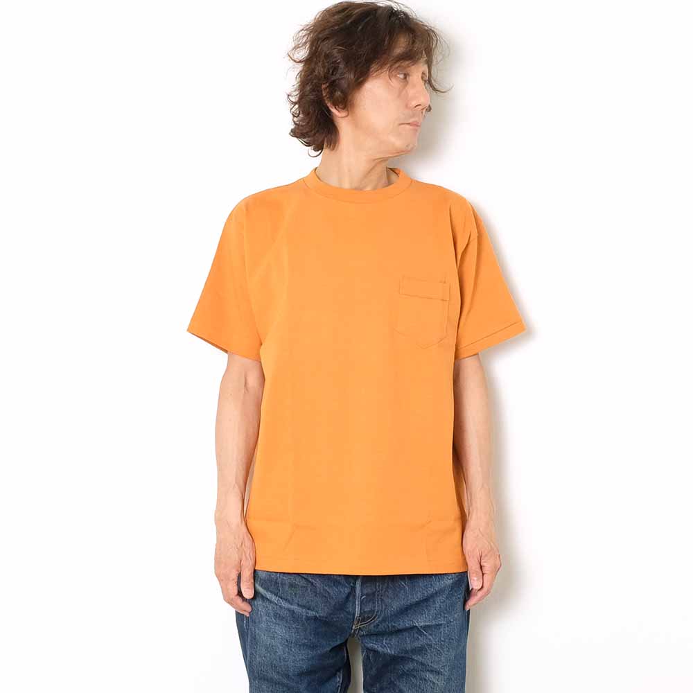 DENIME - Crew Neck Pocket Tee - 263