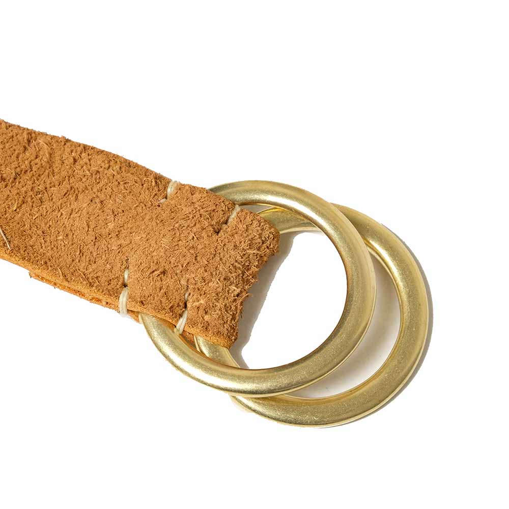 WAREHOUSE - SUEDE - W RING BELT - 6044