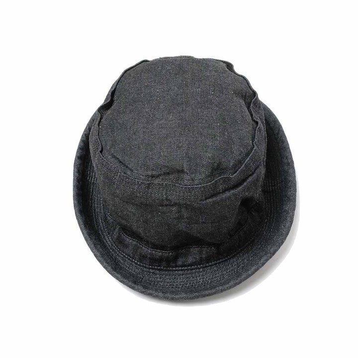 Sugar Cane 10oz.Denim Pork Pie Hat SC02466