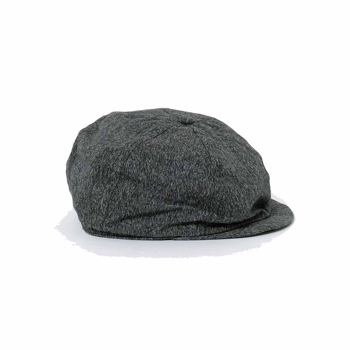 SUGAR CANE - 9oz. BLACK COVERT APPLEJACK CAP  - SC02625