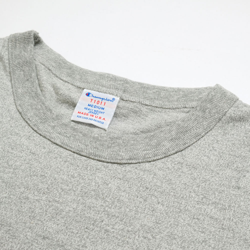 Champion - Made In USA - T1011 - Long Sleeve T-Shirt POCKET - C5-P401