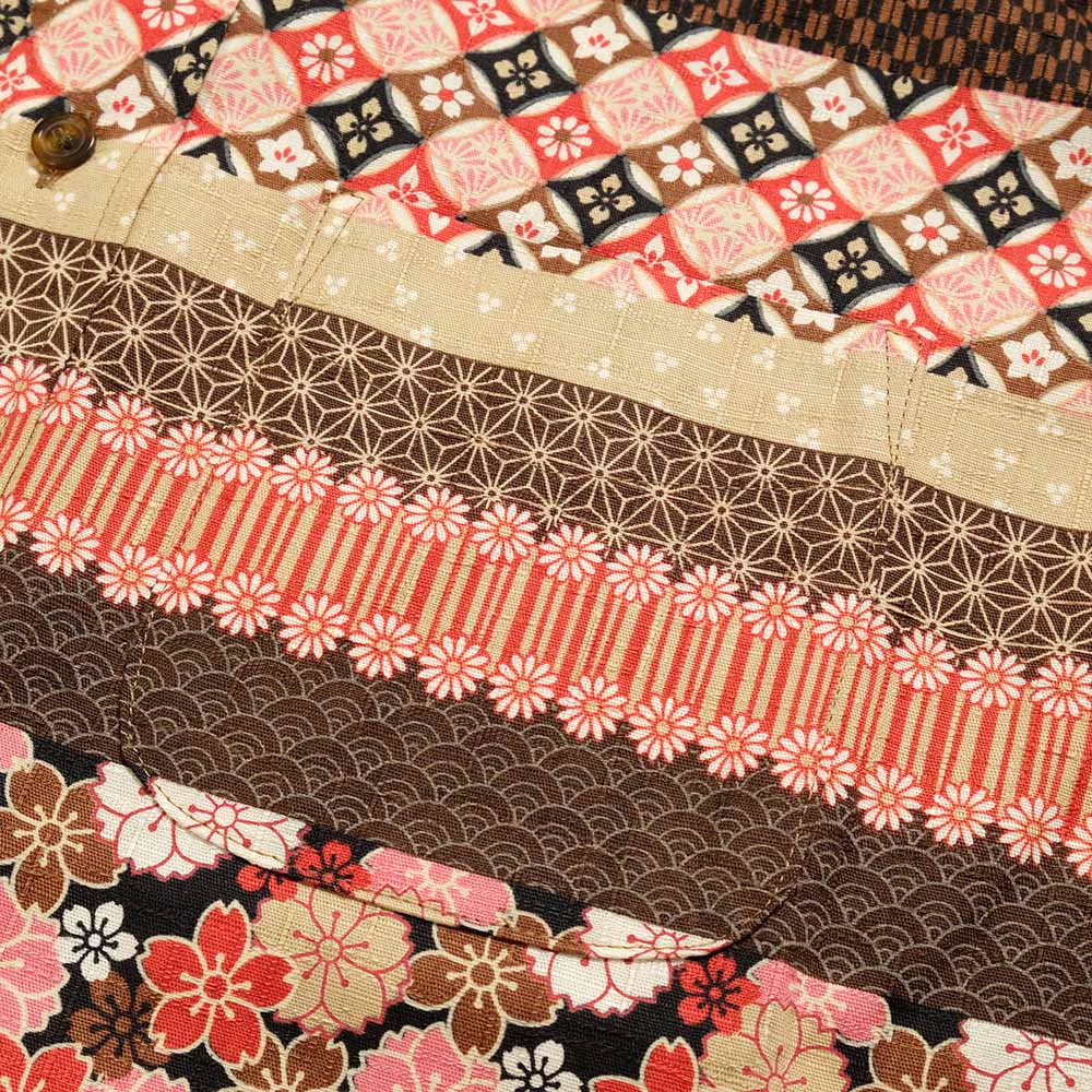 KOROMO ZAKURA　L/S SHIRT　衣櫻　長袖シャツ