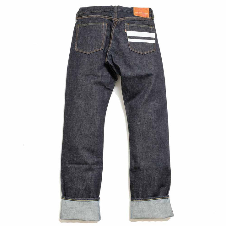 Momotaro Jeans - 15.7oz Extra Dark Indigo - SHUTSUJIN Slim Straight - 0205SP