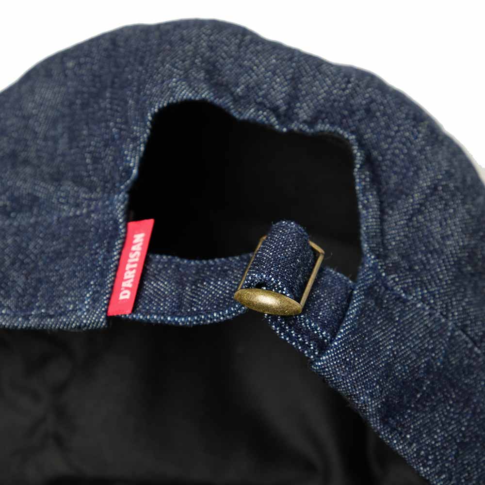 STUDIO D’ARTISAN - Lot.D7222 DENIM WORK CAP - D7222