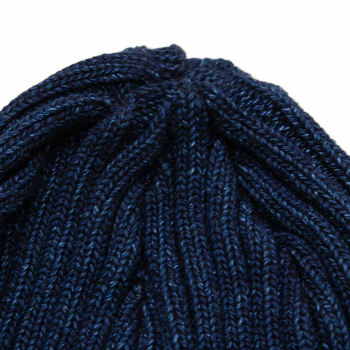 STUDIO D’ARTISAN Lot.7481 INDIGO KNIT CAP 7481