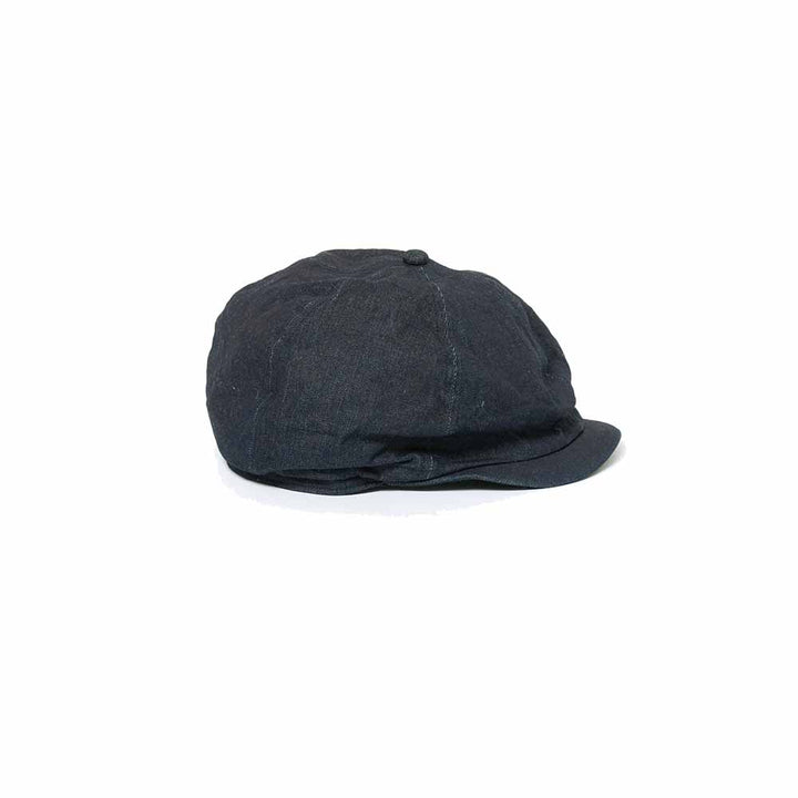 SUGAR CANE - 10oz. DENIM APPLEJACK CAP - SC02705