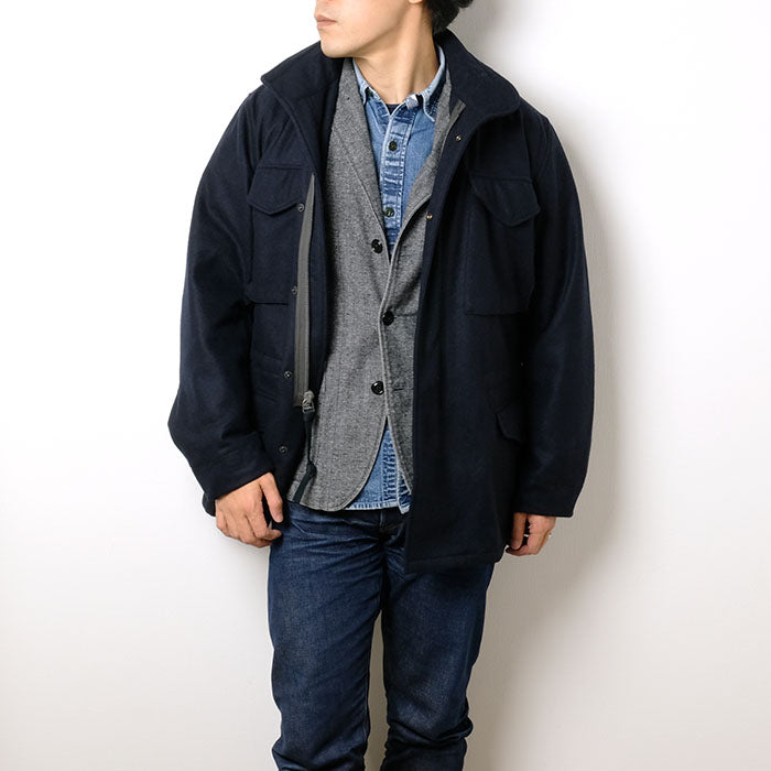 Buzz Rickson's - HINOYA 70th Anniversary Model - M-65 - 30oz. Wool Melton - BR14570HY