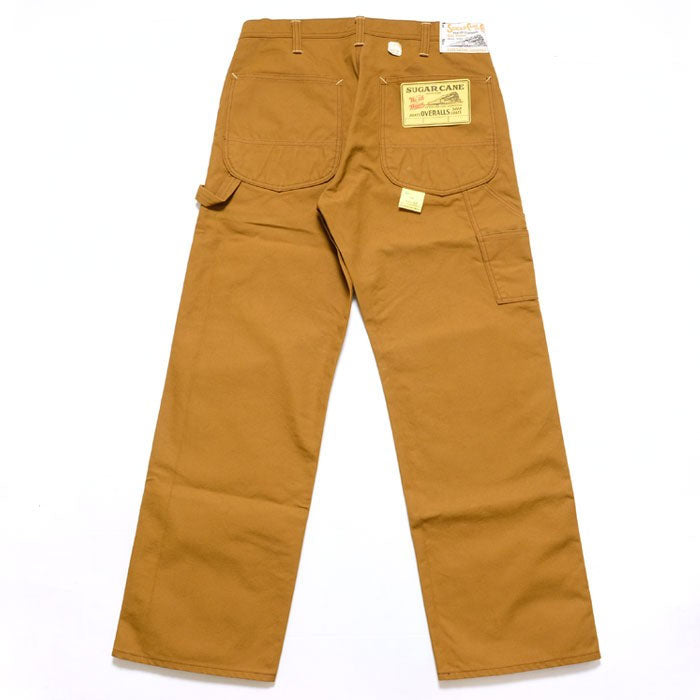 Sugar Cane<br>13oz. Brown Duck Work Pants<br>SC41824