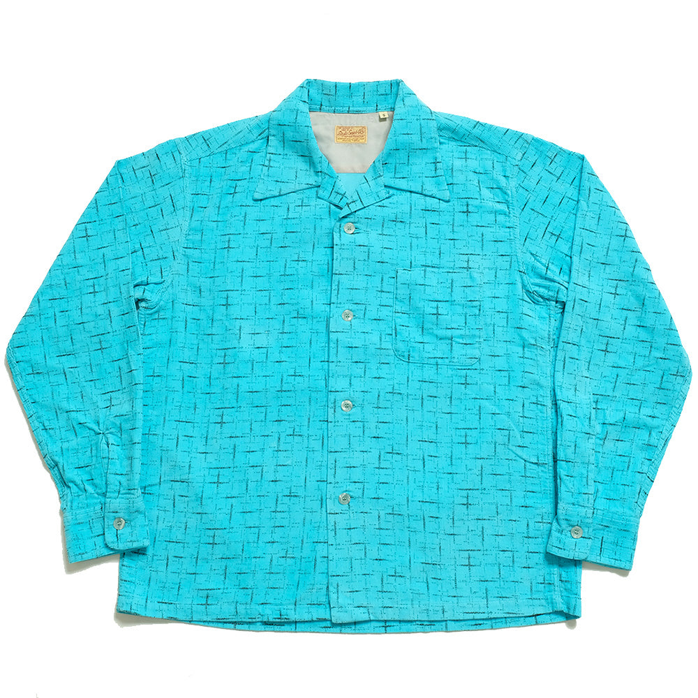 STYLE EYES<br>CORDUROY SPORTS SHIRT<br>-SPLASHED PATTERN-<br>SE28536