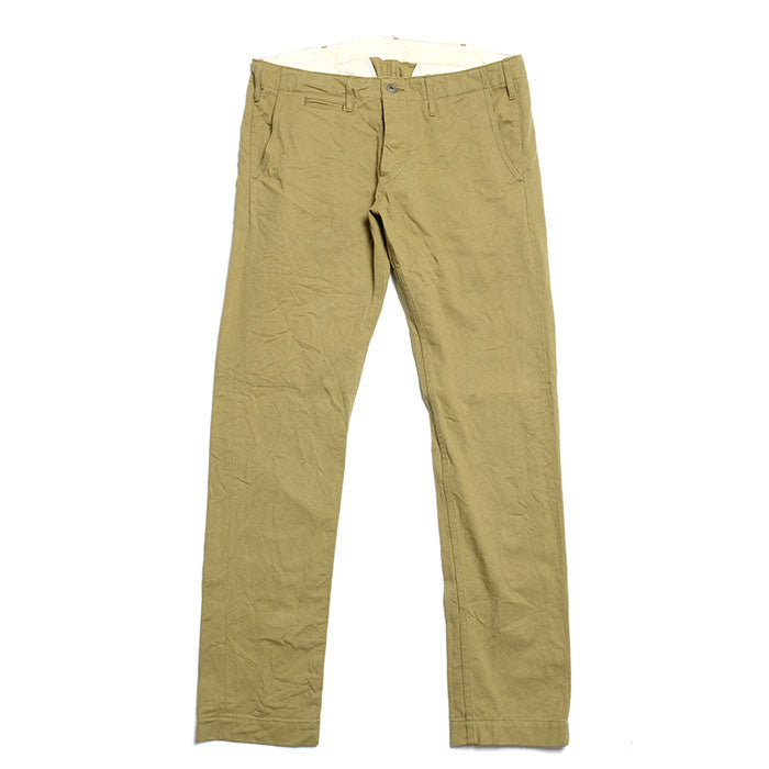 Oni Denim<br>British Drill Selvedge Trousers<br>ONI-757