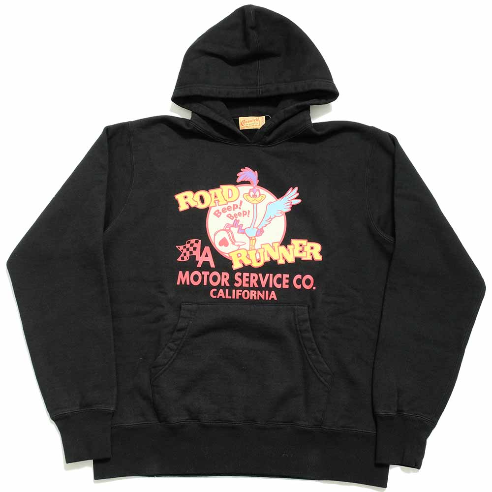 ROAD RUNNER HOODED PARKA ロードランナー　スエットパーカー
