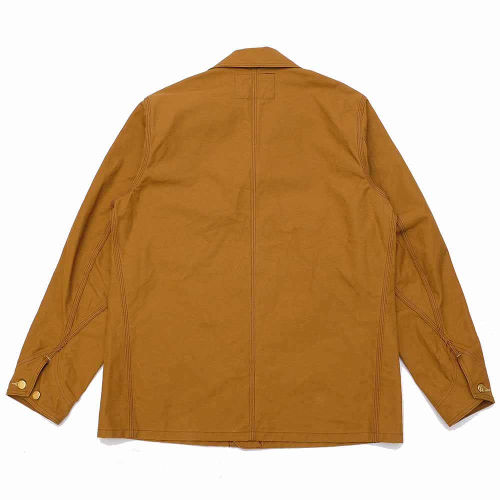 Sugar Cane 13oz. Brown Duck Work Coat SC14374-138