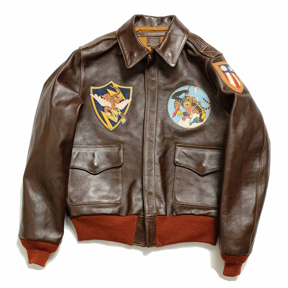 Flight Jacket (Leather) – HINOYA Online Store