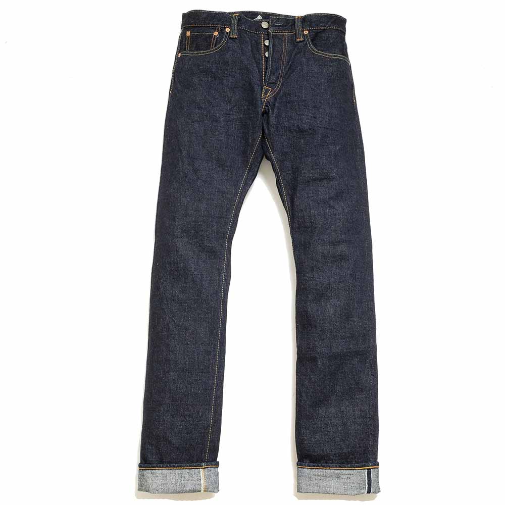 Pure Blue Japan - 14oz.  Selvedge Denim - Slim Straight - XX-005