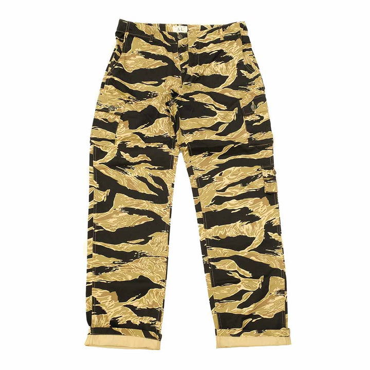 BUZZ RICKSON'S - GOLD TIGER PATTERN TROUSERS - BR41903