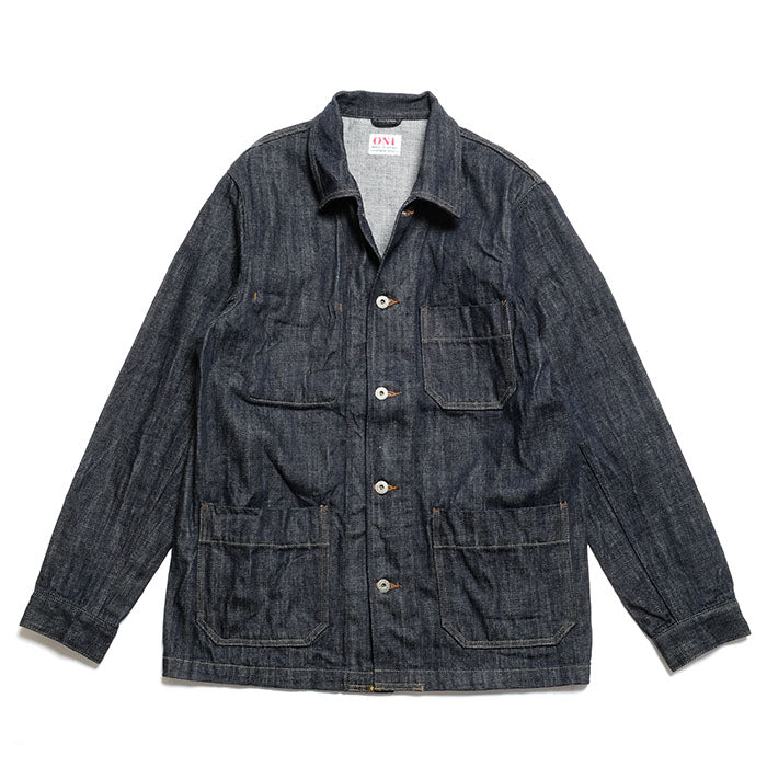 Oni Denim - Loose Weave Denim Jacket - ONI-03100