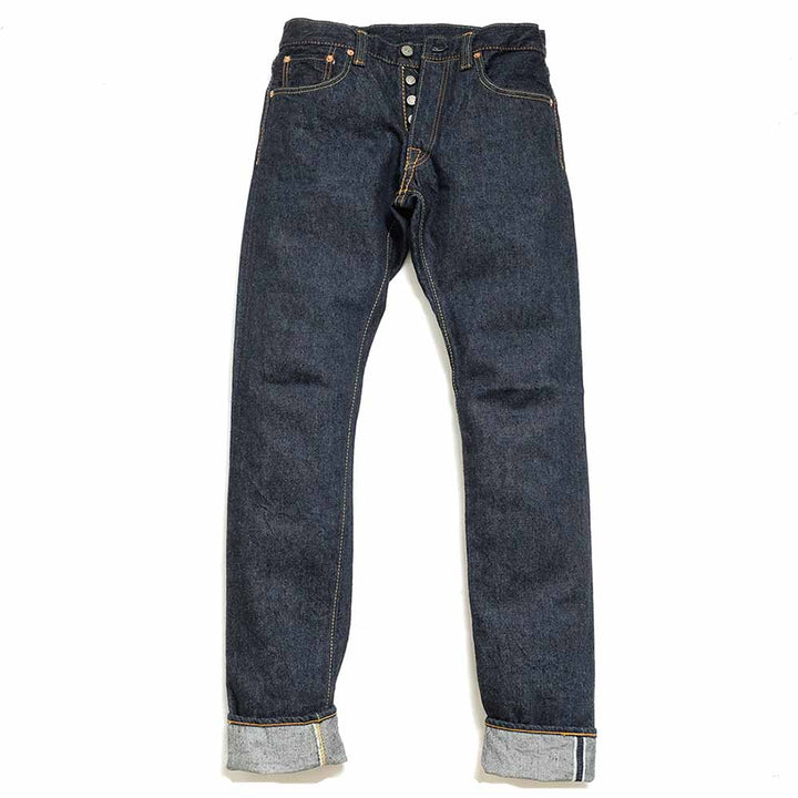 pure blue japan - 13.8oz Indigo Nep Denim - Slim Tapered - NP-013