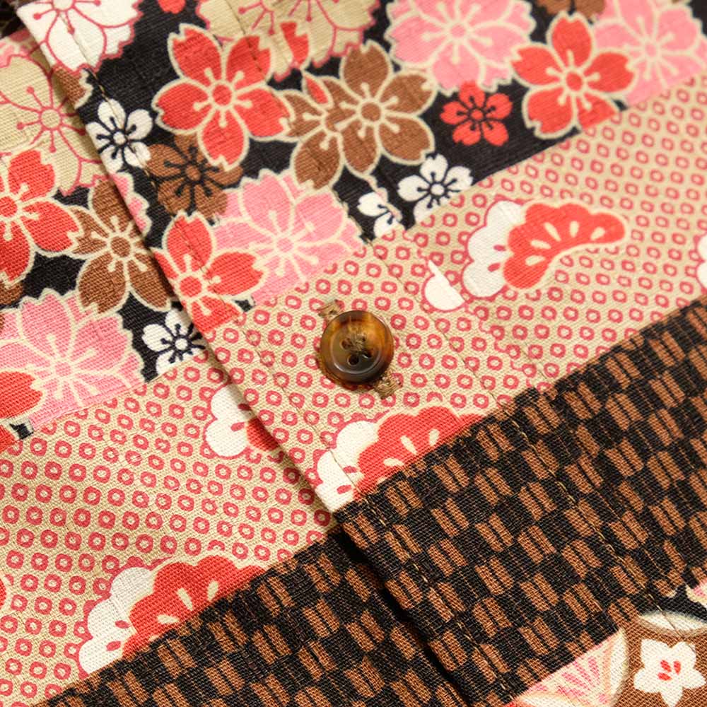 KOROMO ZAKURA　L/S SHIRT　衣櫻　長袖シャツ