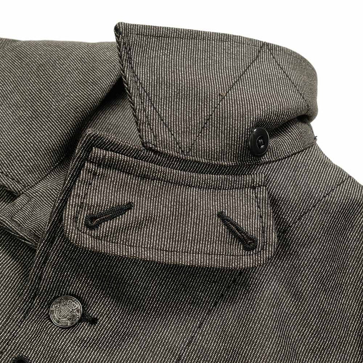 Soundman Coverall Jacket "Birmingham" 抜染ストライプ モールスキン M374-152S