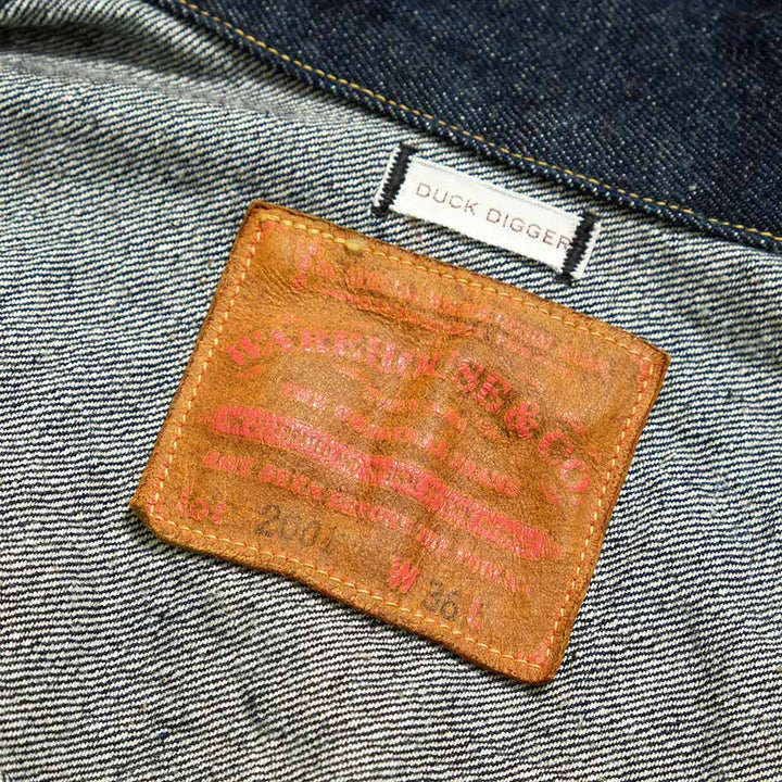 WAREHOUSE　DENIM JACKET ウエアハウス　Ｇジャン