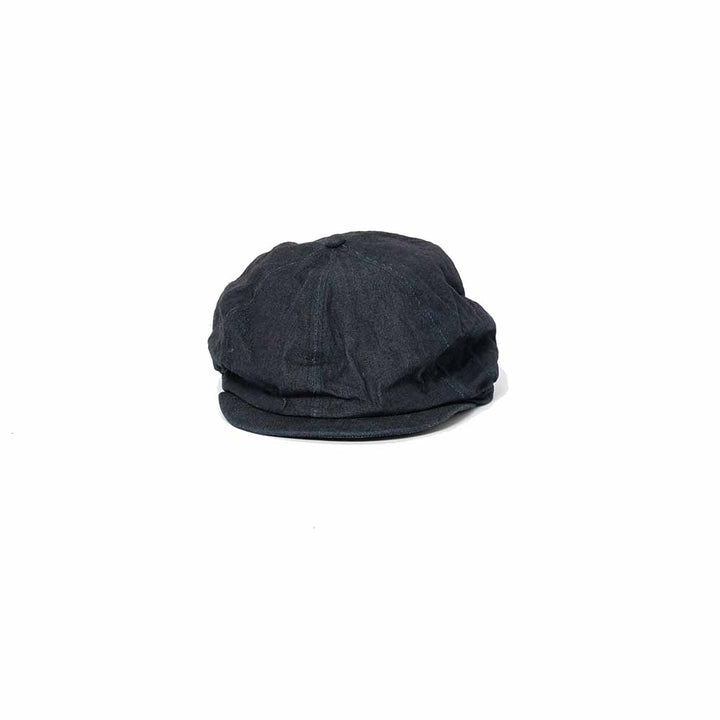 SUGAR CANE - 10oz. DENIM APPLEJACK CAP - SC02705