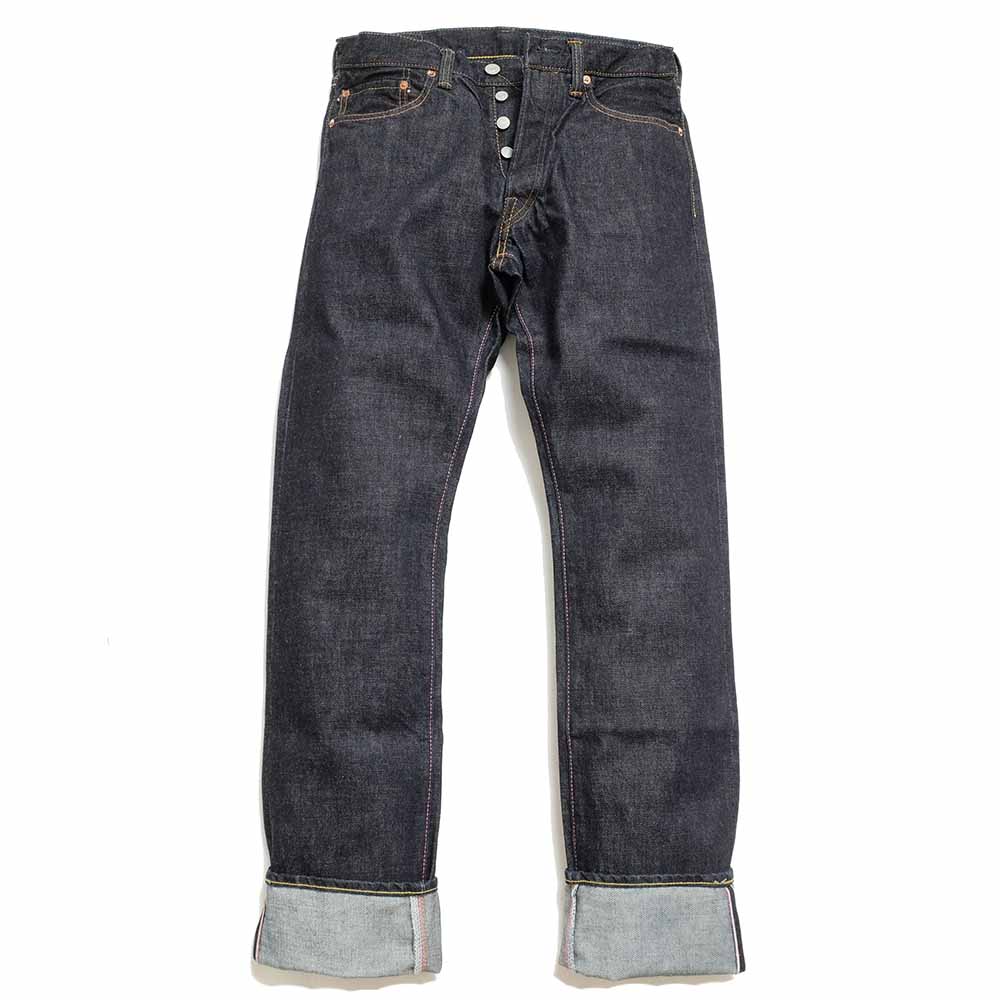 Momotaro Jeans - 15.7oz Extra Dark Indigo - SHUTSUJIN Slim Straight - 0205SP