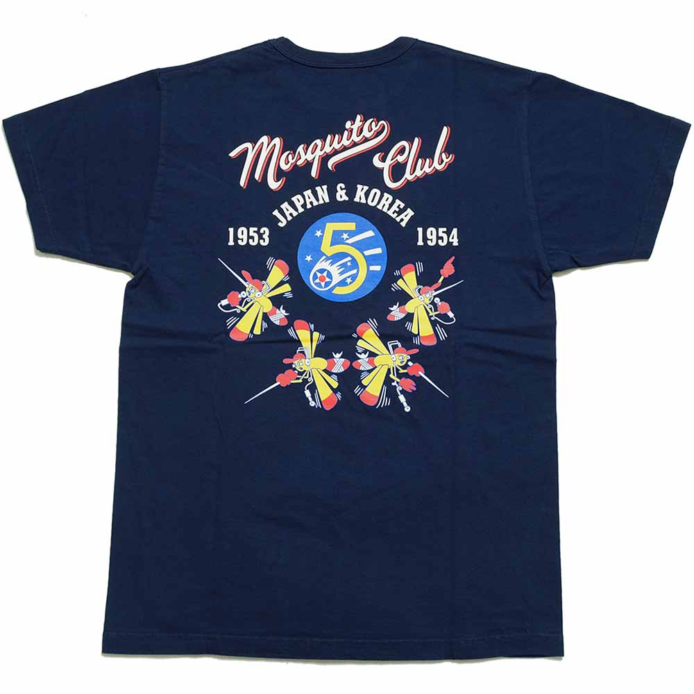 BUZZ RICKSON'S<br>S/S T-SHIRT<br>MOSQUITO CLUB<br>BR78783