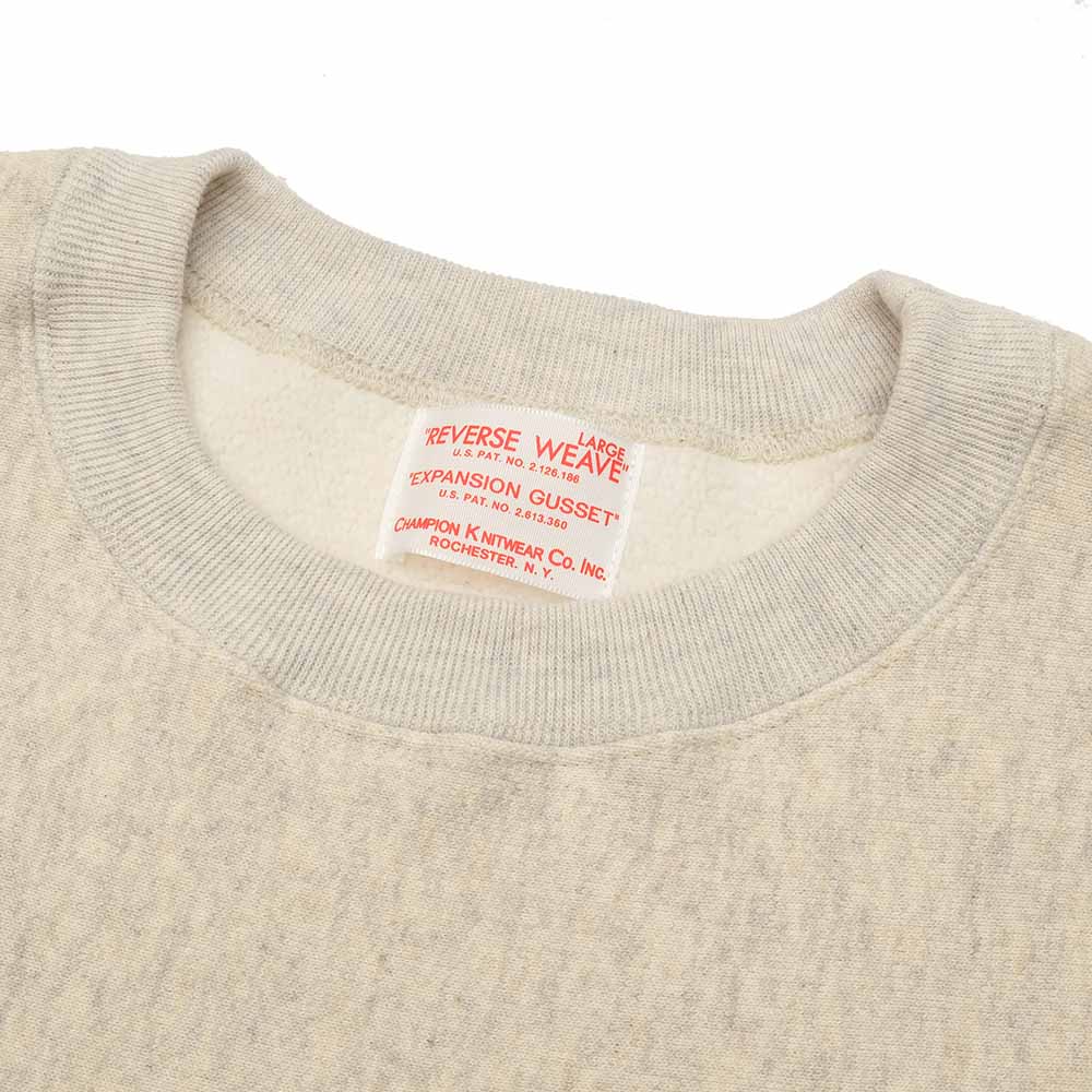 Champion - REVERS WEAVE - 2ND PATENT CREWNECK SWEATSHIRT - C3-W033