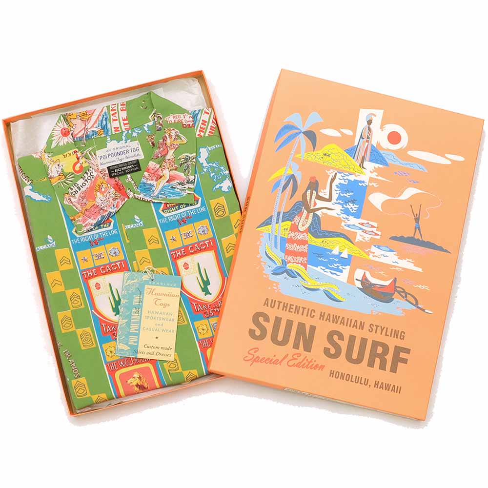 SUN SURF × BUZZ RICKSON'S - SPECIAL EDITION - TROPIC LIGHTNING - SS38869
