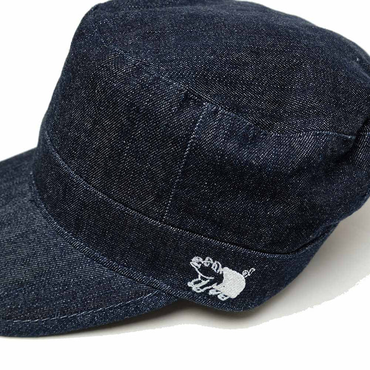 STUDIO D’ARTISAN - Lot.D7222 DENIM WORK CAP - D7222