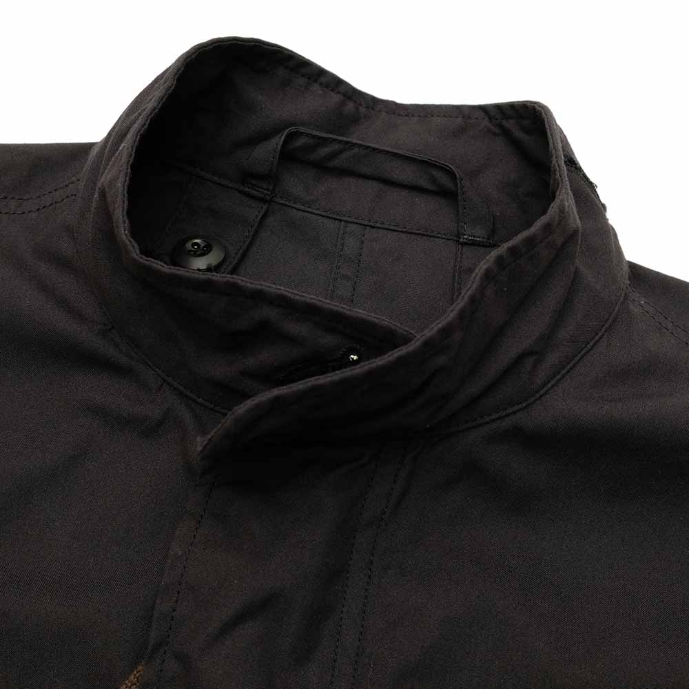 BUZZ RICKSON'S WILLIAM GIBSON COLLECTION Type BLACK HOOD, EXTREME COLD WEATHER M-65 (NO HOOD) BR15192