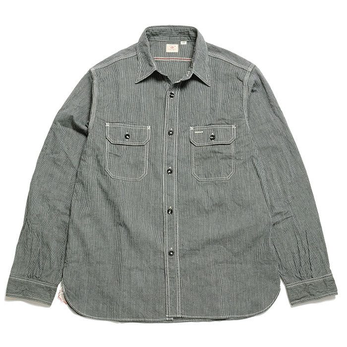 Sugar Cane Jean Cord Work Shirt