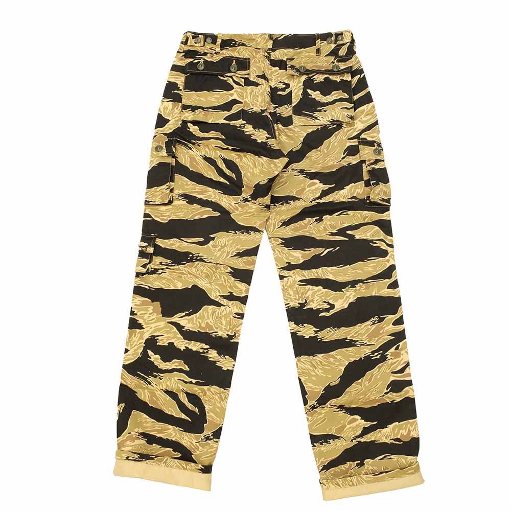 BUZZ RICKSON'S - GOLD TIGER PATTERN TROUSERS - BR41903