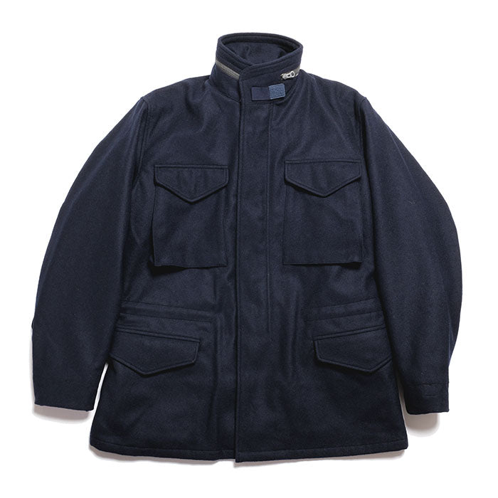 Buzz Rickson's - HINOYA 70th Anniversary Model - M-65 - 30oz. Wool Melton - BR14570HY