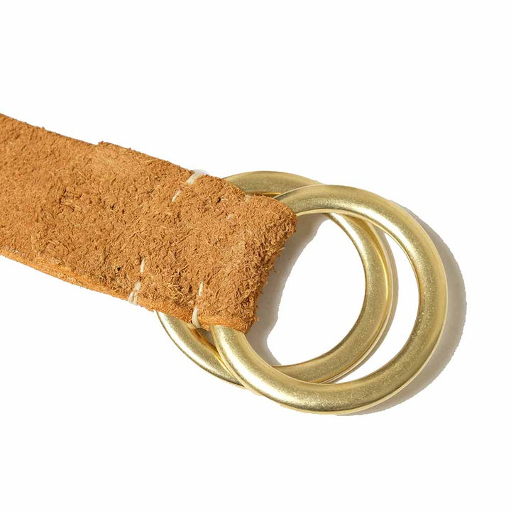 WAREHOUSE - SUEDE - W RING BELT - 6044