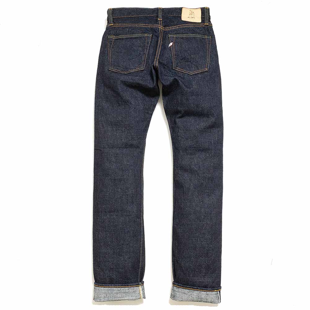 Pure Blue Japan - 14oz.  Selvedge Denim - Slim Straight - XX-005