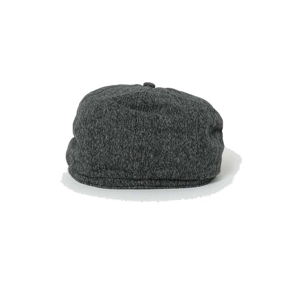 SUGAR CANE - 9oz. BLACK COVERT APPLEJACK CAP  - SC02625